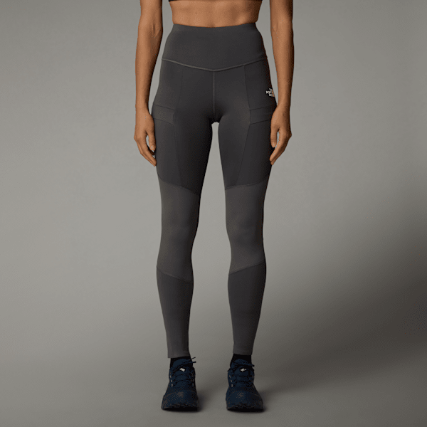 The North Face Felik Alpine Leggings Für Damen Anthracite Grey-asphalt Grey Größe  female