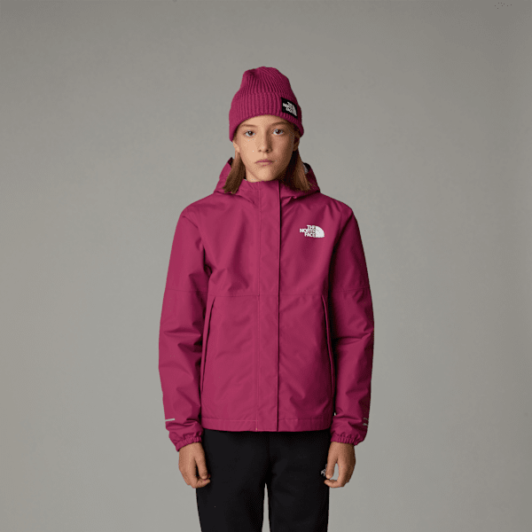 The North Face Antora Warme Regenjacke Für Mädchen Cyber Berry Größe M female