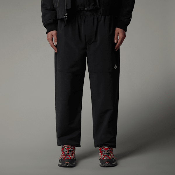 The North Face Tnf Easy Locker Geschnittene Windhose Für Herren Tnf Black Größe M male