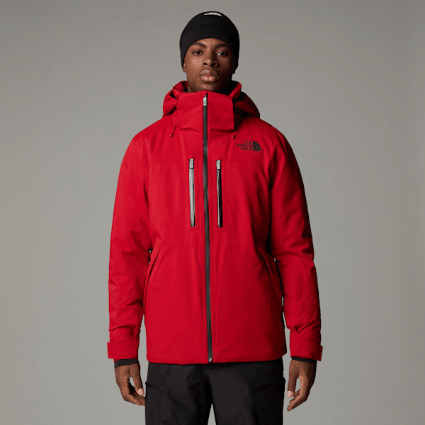 The North Face Chakal Jacke Für Herren Rage Red-rage Red Größe M male