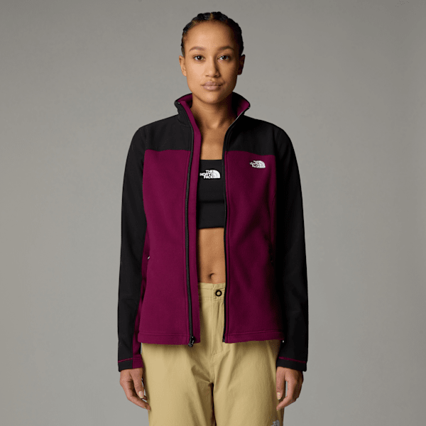 Emilia Delta Fleecejacke mit durchgehendem RV fur Damen