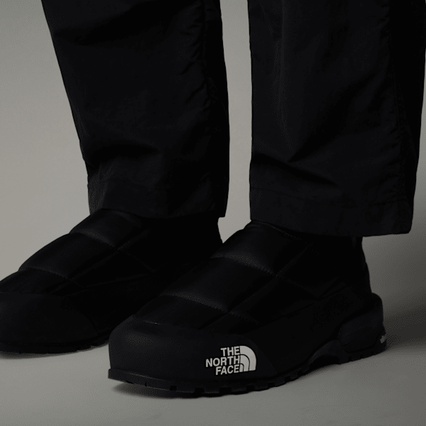 North face puffy slippers discount
