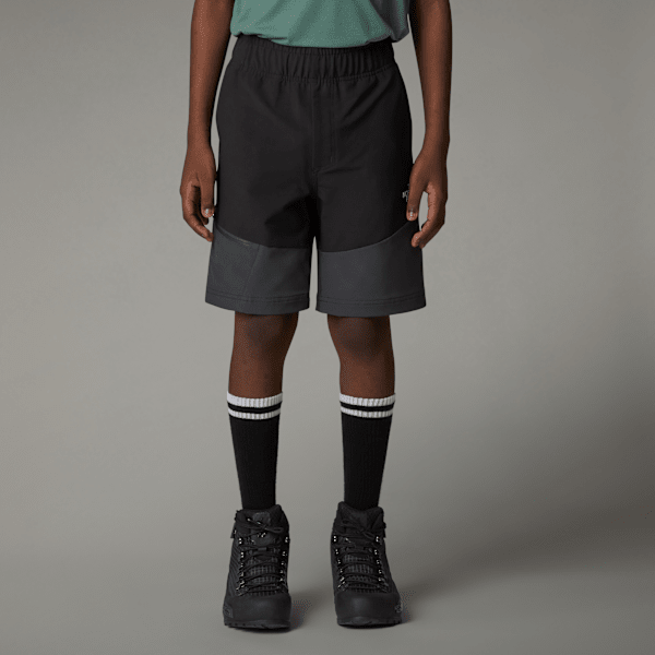 The North Face Hike Shorts Für Jugendliche Tnf Black-asphalt Grey Größe M male