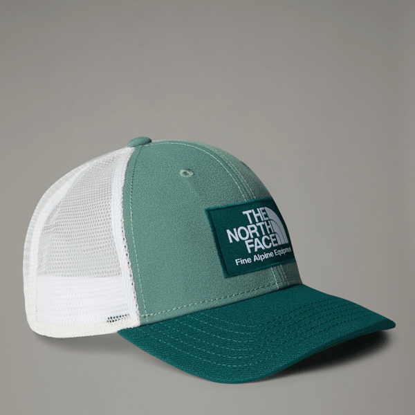 The North Face Mudder Trucker Kappe Mit Tiefem Sitz Deep Nori-duck Green Größe Einheitsgröße male