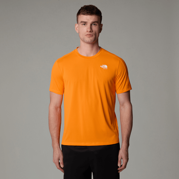 The North Face Kikash T-shirt Für Herren Digital Orange Größe XS male