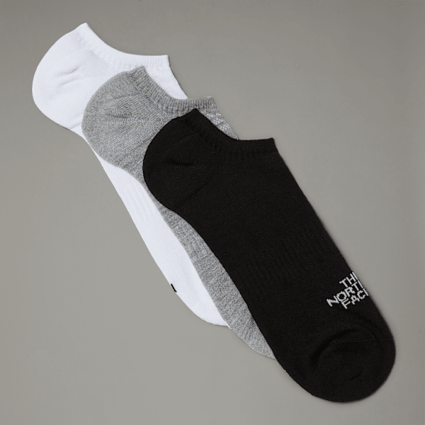 The North Face Multi Sport Unsichtbare Socken Black Assorted Größe M male