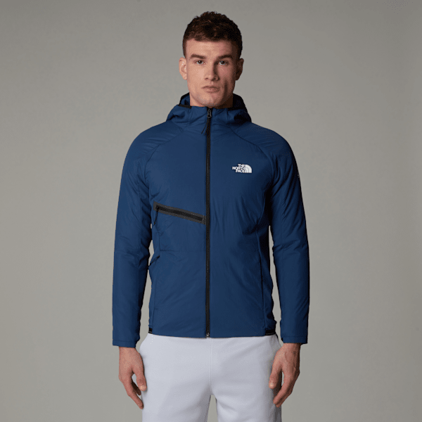 The North Face Mountain Athletics Hybrid-jacke Für Herren Shady Blue Größe L male