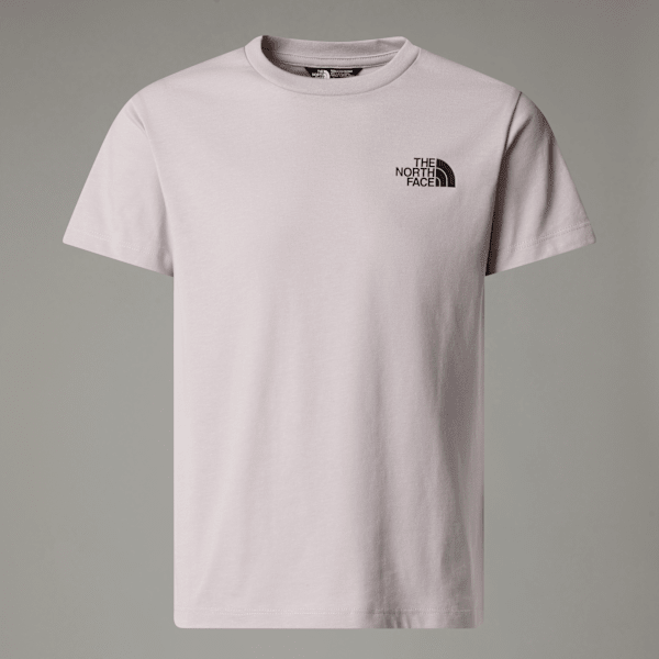 The North Face Simple Dome T-shirt Für Jugendliche Moonstone Grey Größe XL male