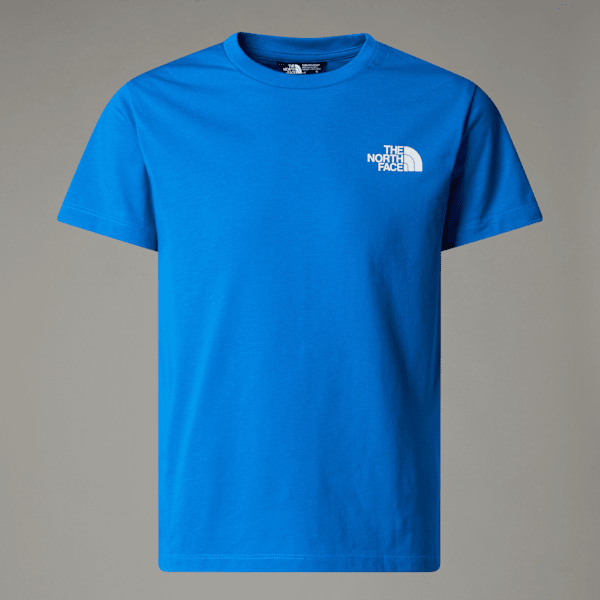 The North Face Simple Dome T-shirt Für Jugendliche Hero Blue Größe S male