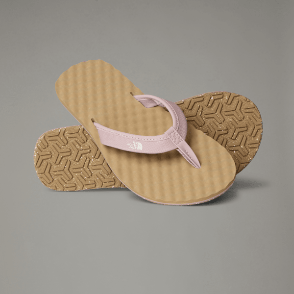 The North Face Base Camp Mini Ii Flip-flops Für Damen Sahara-metal Pink Größe 37 female