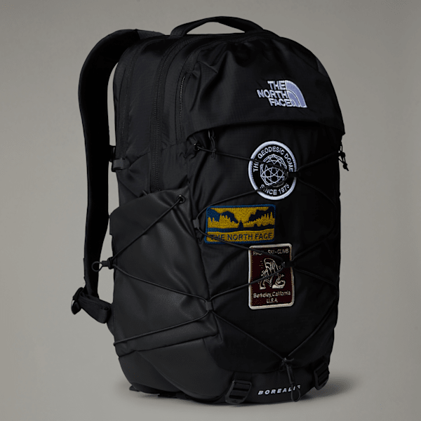 The North Face Borealis Rucksack Tnf Black U Borealis Patch-tnf White Größe Einheitsgröße male