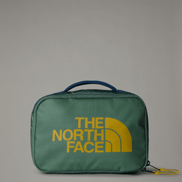 The North Face Base Camp Voyager Waschbeutel Duck Green-shady Blue Größe Einheitsgröße male