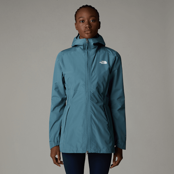 The North Face Hikesteller Parka-shelljacke Für Damen Stormy Blue Größe XL female