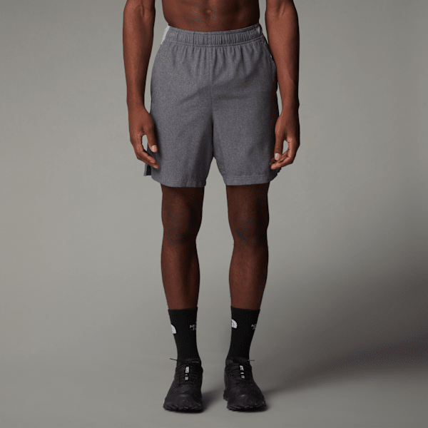 The North Face 24/7 Shorts Für Herren Tnf Medium Grey Heather-npf Größe S male