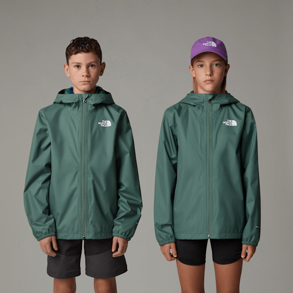 The North Face Zipline Regenjacke Für Jugendliche Duck Green Größe XS male