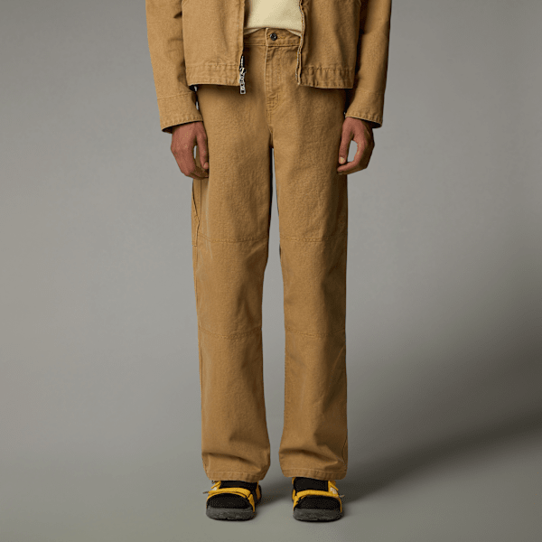 The North Face Cedar Canvas Locker Geschnittene Arbeitshose Für Herren Utility Brown Größe  male
