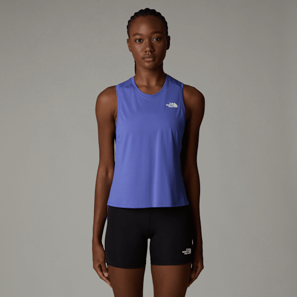 The North Face Flex Tank Top Für Damen Indigo Plum Größe S female