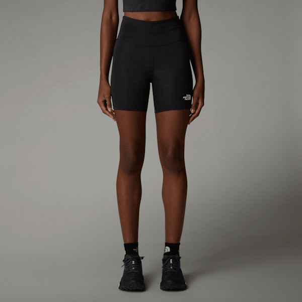 The North Face Flex 12,7cm Lange Tight Shorts Für Damen Tnf Black Größe  female