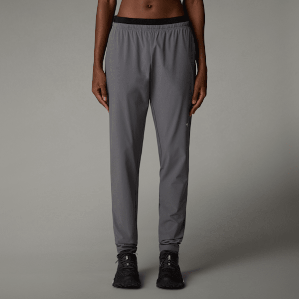 The North Face Flex Gewebte Und Schmal Geschnittene Jogginghose Für Damen Smoked Pearl Größe  female
