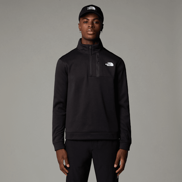 The North Face Mountain Athletics Fleece Mit 1/4-langem Rv Für Herren Tnf Black Größe XS male