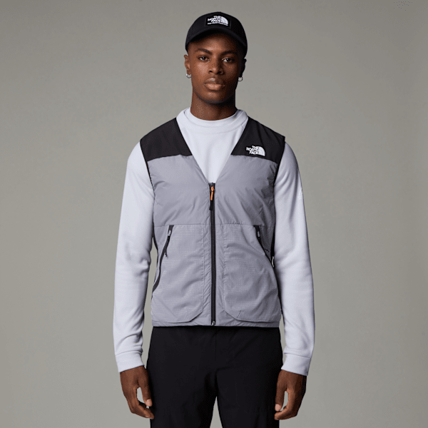 The North Face Mountain Athletics Utility Weste Für Herren Pearl Mist-tnf Black Größe M male