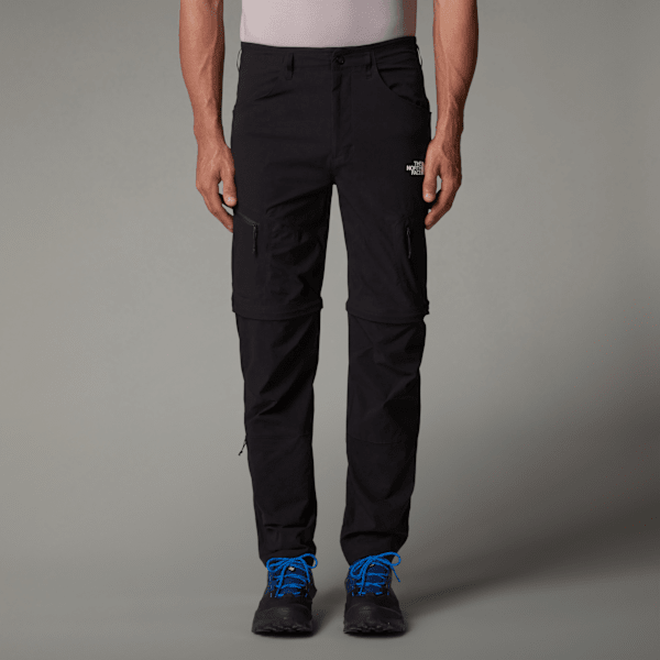The North Face Exploration Normal Geschnittene Zip-off-hose Für Herren Tnf Black Größe  male