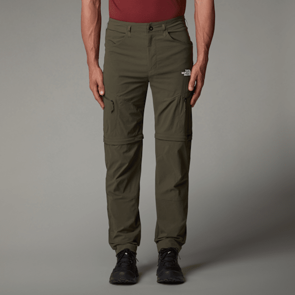 The North Face Exploration Normal Geschnittene Zip-off-hose Für Herren New Taupe Green Größe  male