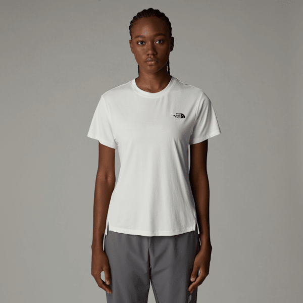 The North Face Flex T-shirt Für Damen White Dune Größe S female