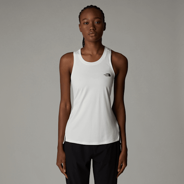 The North Face Flex Tank Top Für Damen White Dune Größe L female