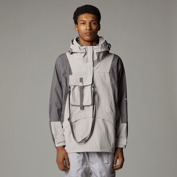 The North Face Leichte Anorak-jacke Für Herren Moonstone Grey-smoked Pearl Größe M male
