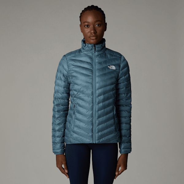 The North Face Huila Jacke Mit Synthetischer Isolierung Für Damen Stormy Blue Größe XXL female