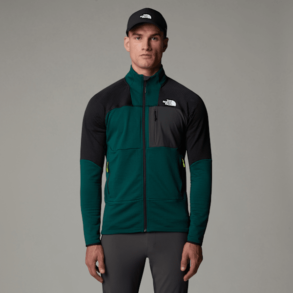 The North Face Stormgap Power Grid™ Jacke Für Herren Deep Nori-tnf Black Größe XL male