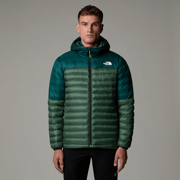 The North Face Terra Peak Kapuzenjacke Für Herren Duck Green-deep Nori Größe L male