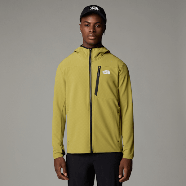 The North Face Mountain Athletics Softshell-jacke Für Herren Dark Pistachio Größe XS male