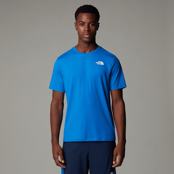 The North Face 24/7 T-shirt Für Herren Hero Blue Größe XS male