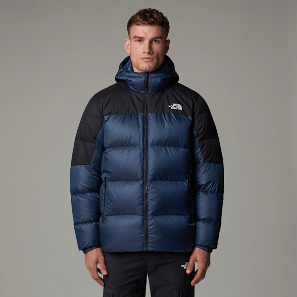 The North Face Diablo 2.0 Daunenjacke Mit Kapuze Für Herren Estate Blue Black Heather-tnf Black Größe L male