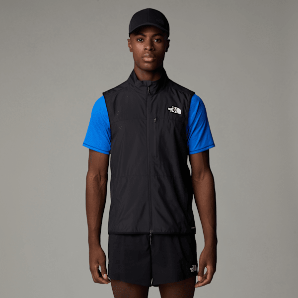 The North Face Higher Run Windweste Für Herren Tnf Black-npf Größe XL male