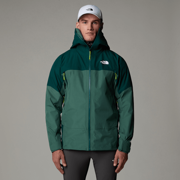 The North Face Jazzi Dreilagige Gore-tex® Jacke Für Herren Duck Green-deep Nori Größe L male