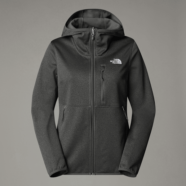 The North Face Lixus 2.0 Fleece Kapuzenpulli Für Damen Smoked Pearl Heather Größe L female