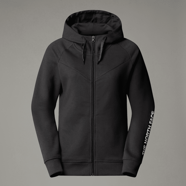 The North Face Zuum Fleece Kapuzenpulli Mit Durchgehendem Rv Für Damen Tnf Black-npf Größe M female