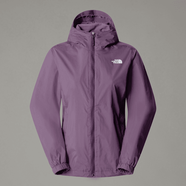 The North Face New Peak Jacke, Klein Verpackbar Für Damen Dusk Purple Größe S female