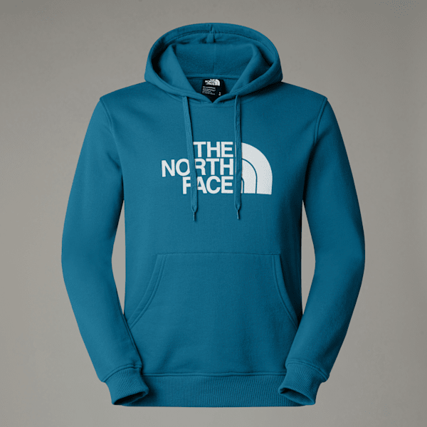 The North Face New Peak Kapuzenpulli Für Herren Adriatic Blue Größe L male