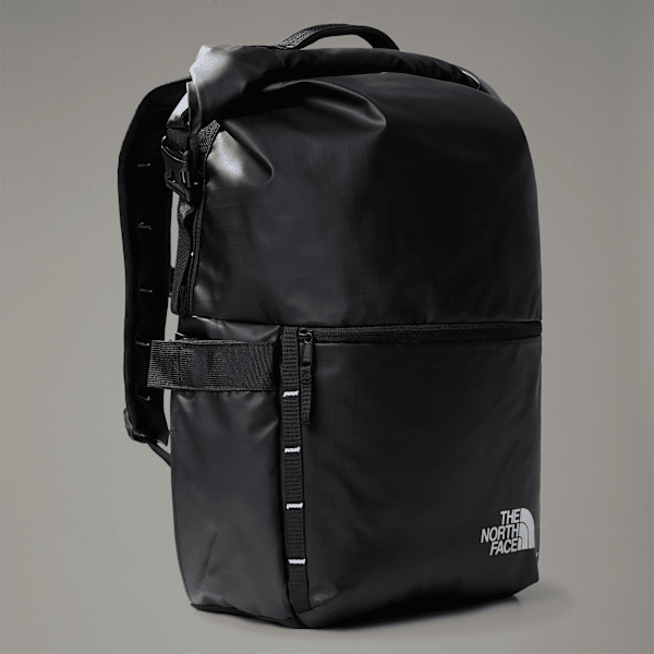 The North Face Base Camp Voyager Rolltop-tasche Tnf Black-tnf White-npf Größe Einheitsgröße male