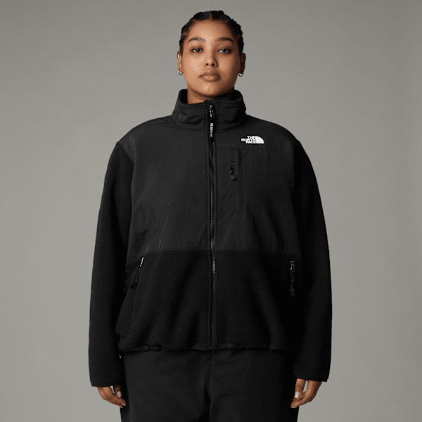 The North Face Retro Denali Jacke In Übergröße Für Damen Tnf Black Größe 2X female