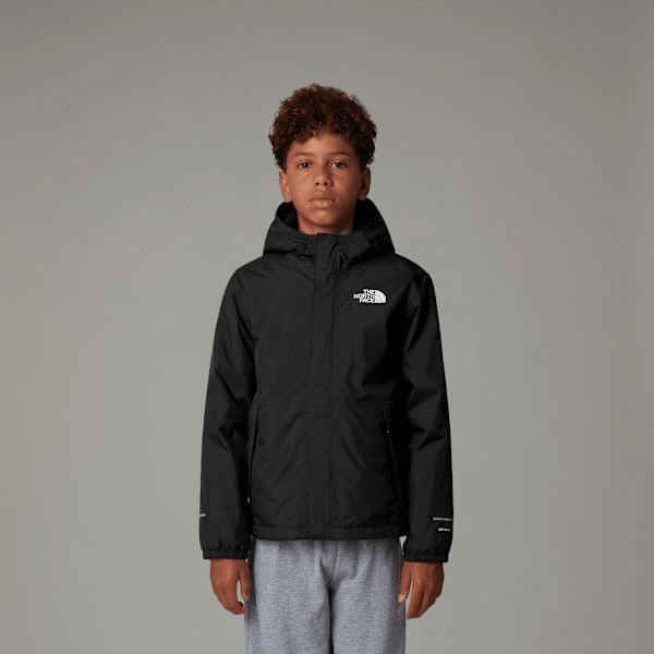 The North Face Antora Warme Regenjacke Für Jungen Tnf Black-npf Größe S male