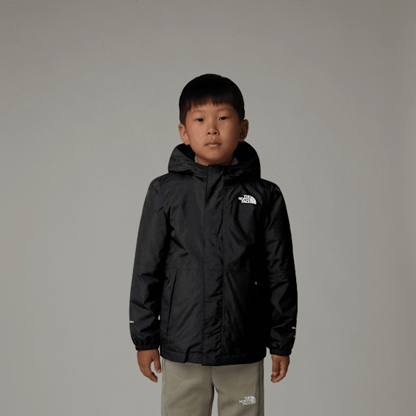 The North Face Antora Warme Regenjacke Für Kinder Tnf Black-npf Größe 7 jahre unisex