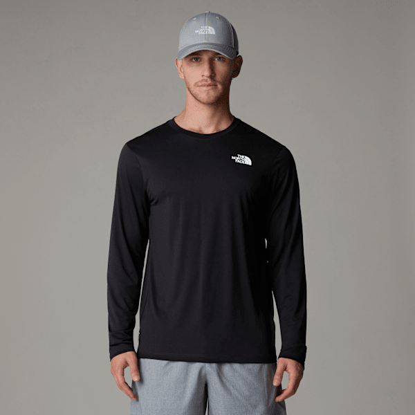 The North Face 24/7 Langarm-shirt Für Herren Tnf Black Größe M male