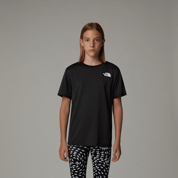 The North Face Reaxion T-shirt Für Mädchen Tnf Black Größe L female