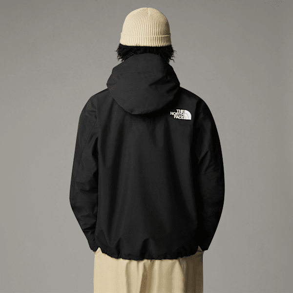 Black north face mountain jacket online