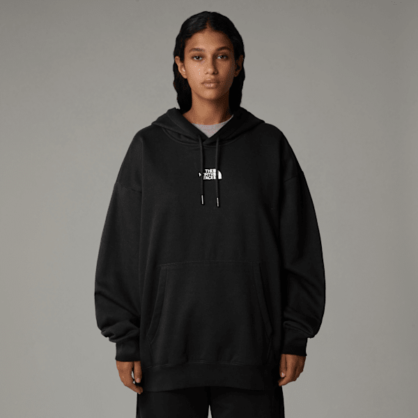 The North Face Essential Kapuzenpulli Für Damen Tnf Black Größe M female